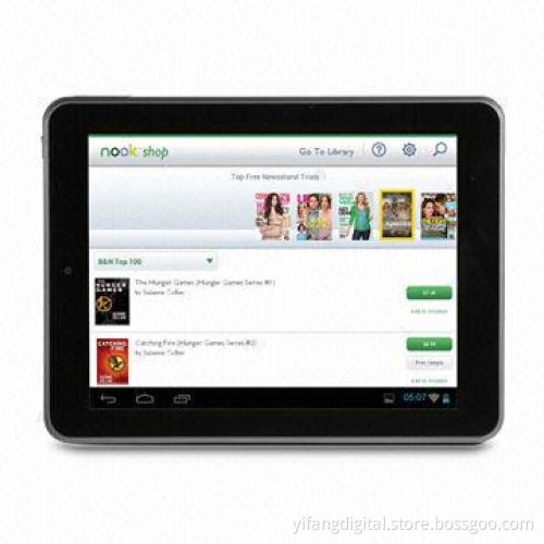 8-inch Android 4.1 Tablet PC with RK3066 Dual Core Cortex A9 1.6GHz, Bluetooth/1GB RAM and HDMI